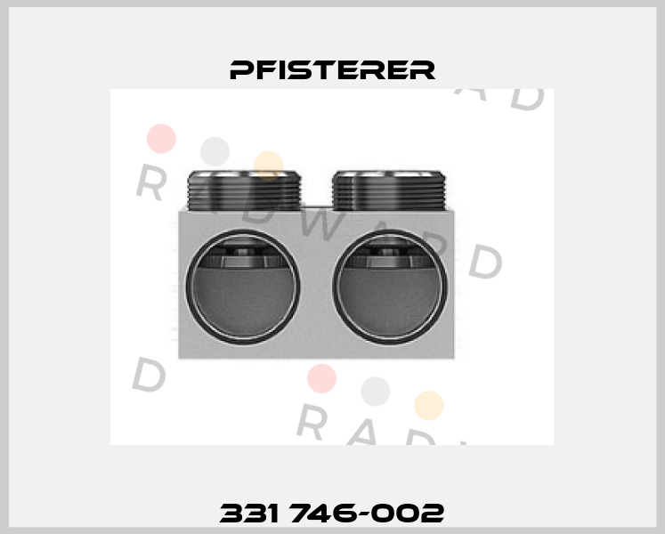 331 746-002 Pfisterer