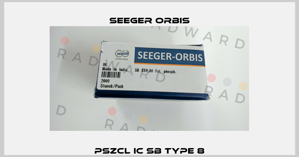 PSZCL IC SB Type 8 Seeger Orbis