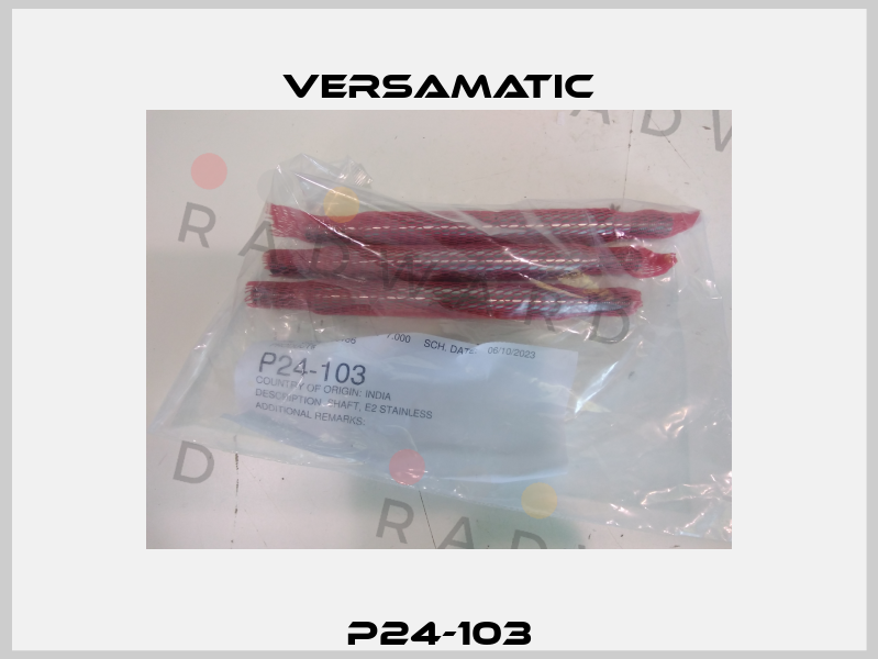 P24-103 VersaMatic