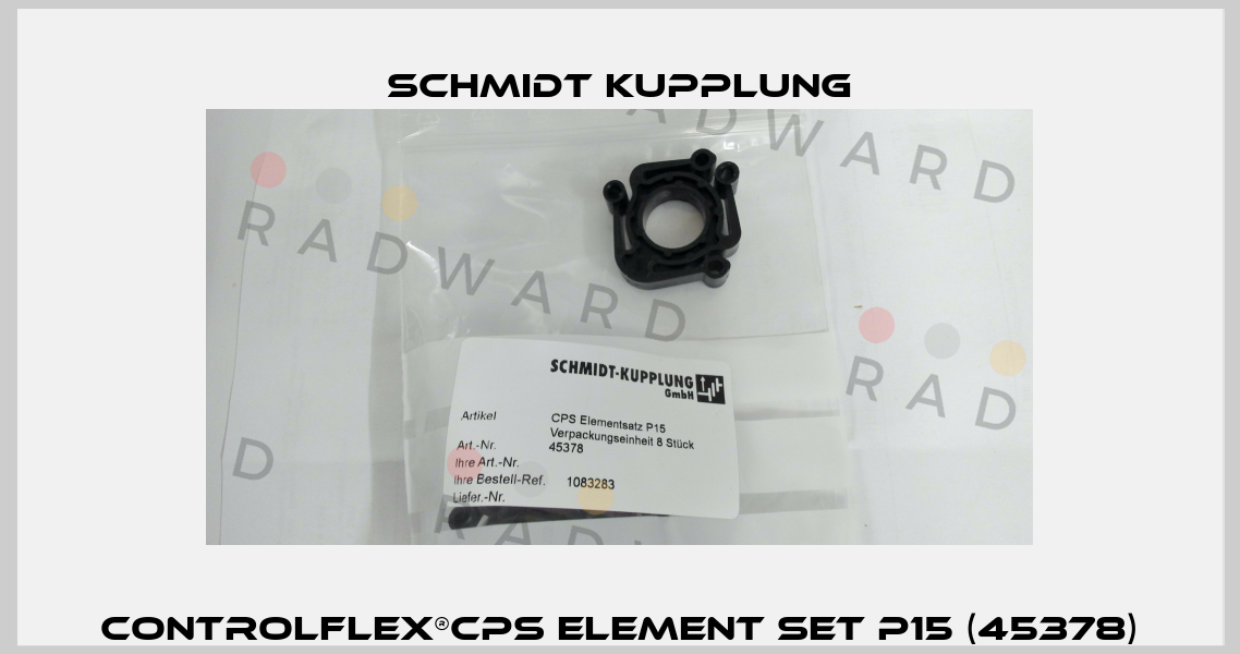 Controlflex®CPS element set P15 (45378) Schmidt Kupplung