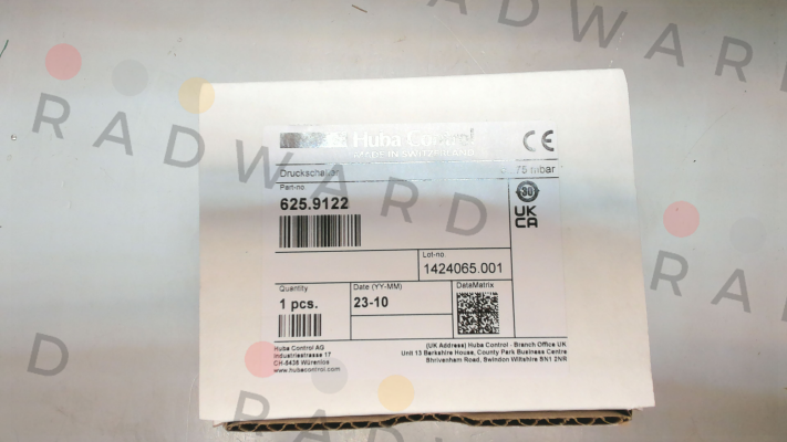 625.9122 Huba Control