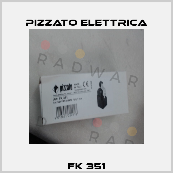 FK 351 Pizzato Elettrica