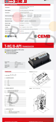 T-NC/8-API/9/1/1/2 Cemb