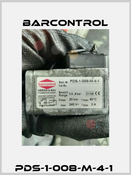 PDS-1-008-M-4-1  Barcontrol