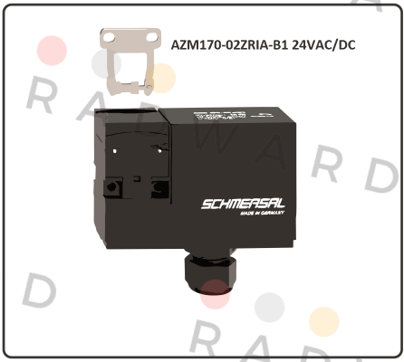 AZM 170-02ZRIA-ST B1 24VAC/DC Schmersal