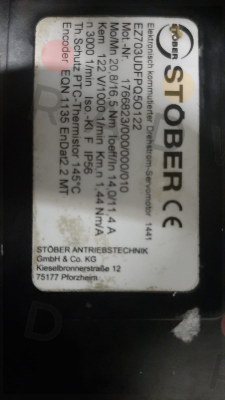 EZ703UDFPQ5O122 Stober