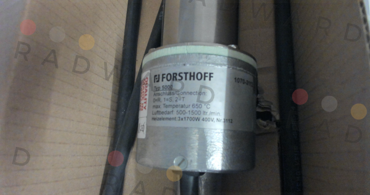 P/N: 1070-3112, Type: 5000 Forsthoff
