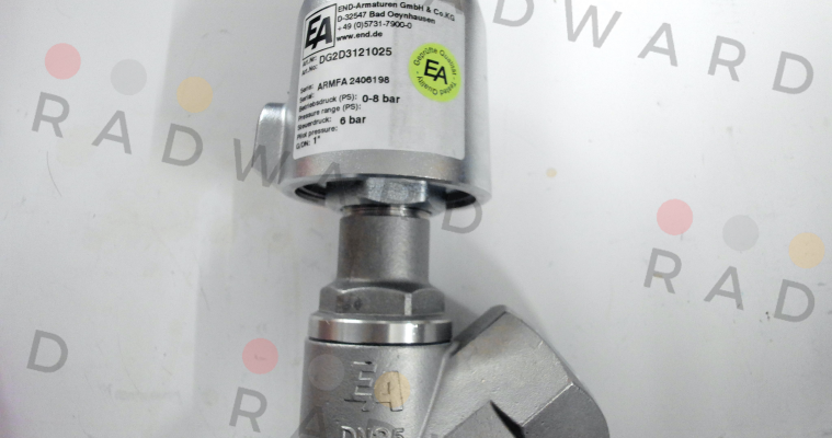 DG2D3121025 End Armaturen