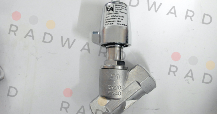 DG2D3120020 End Armaturen